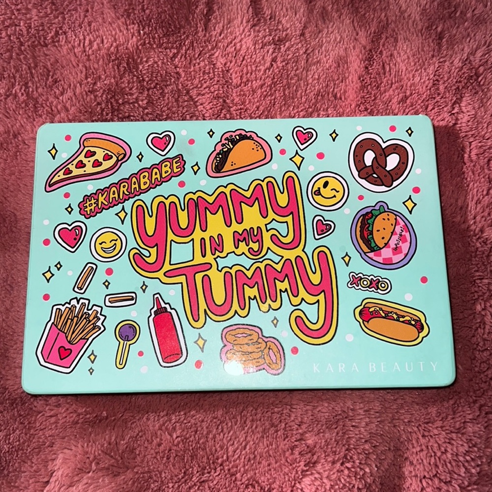 Kara beauty yummy in my tummy palette
